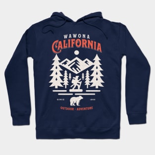 Wawona California Outdoor Adventure Hoodie